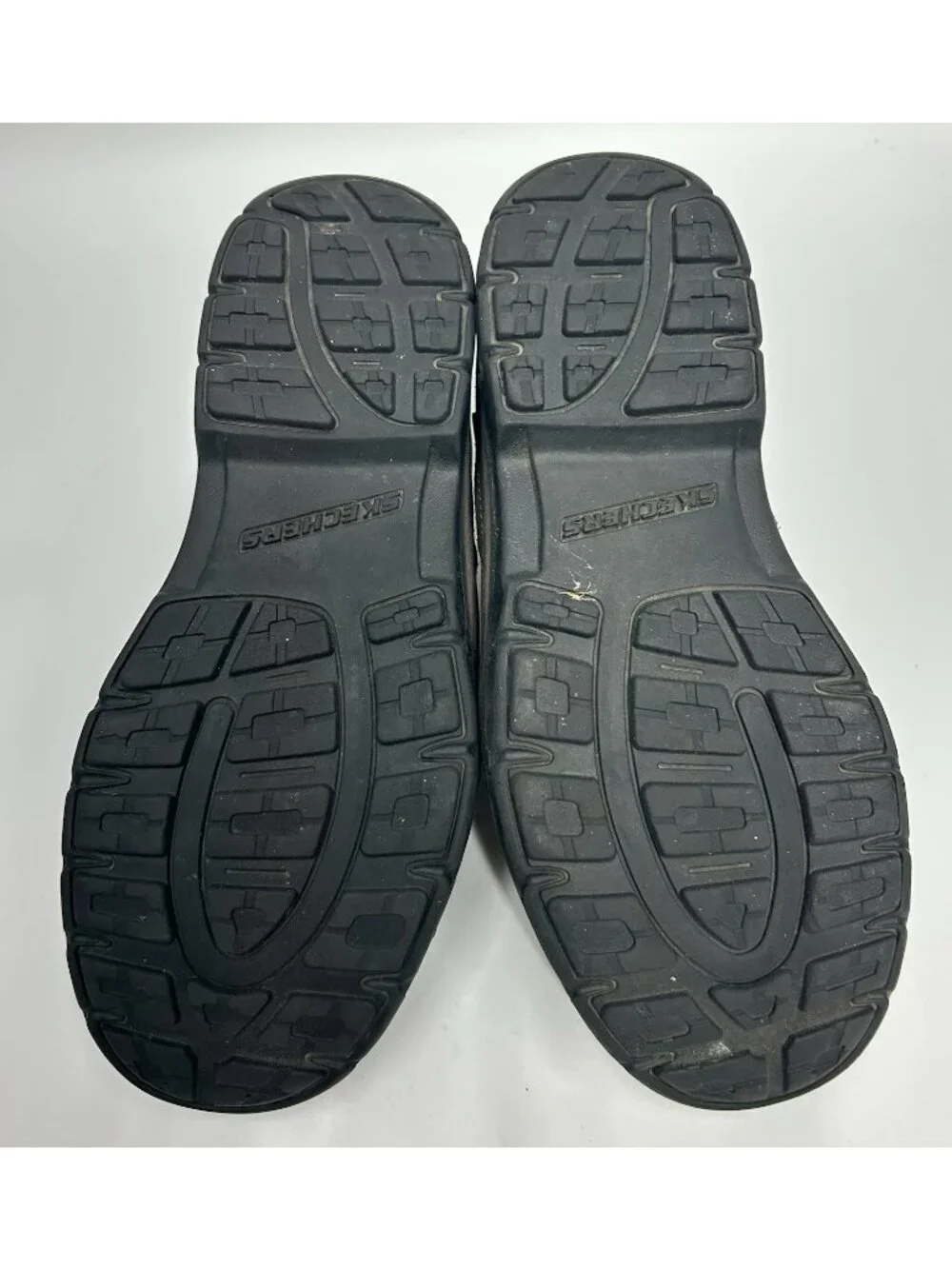 Skechers Segment Melego Chukka Men Size 8.5 Brown Waterproof Relaxed Moc Toe